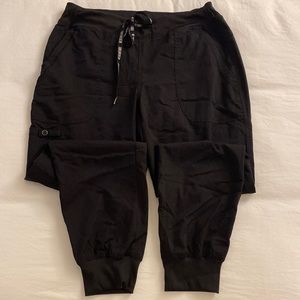 Med Couture Touch Stretch Yoga Jogger Scrub Pants